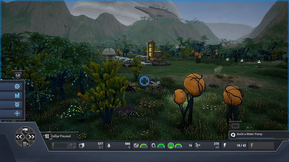 Aven Colony screenshot 4 for Playstation 4